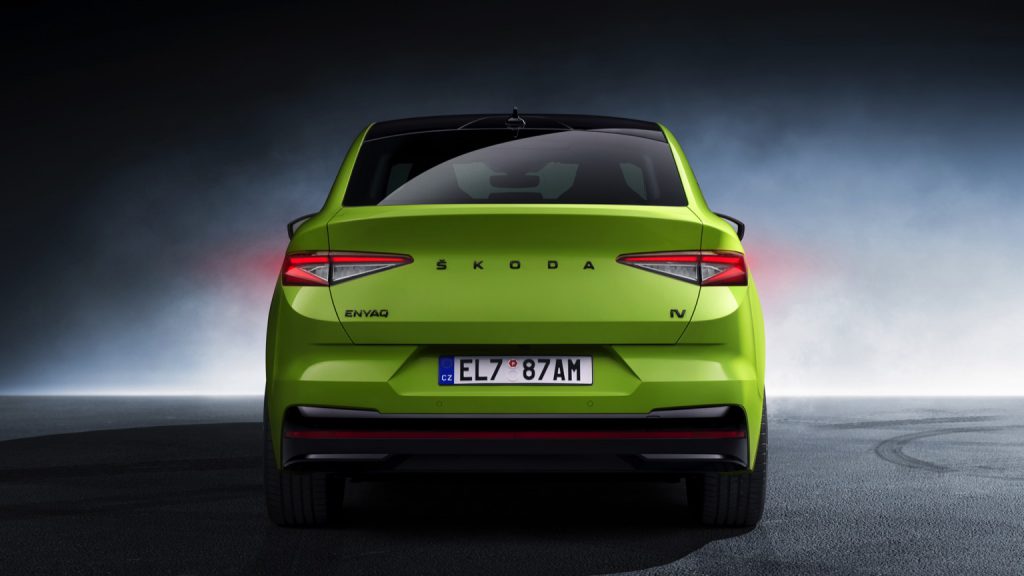 Skoda Enyaq Coupe RS