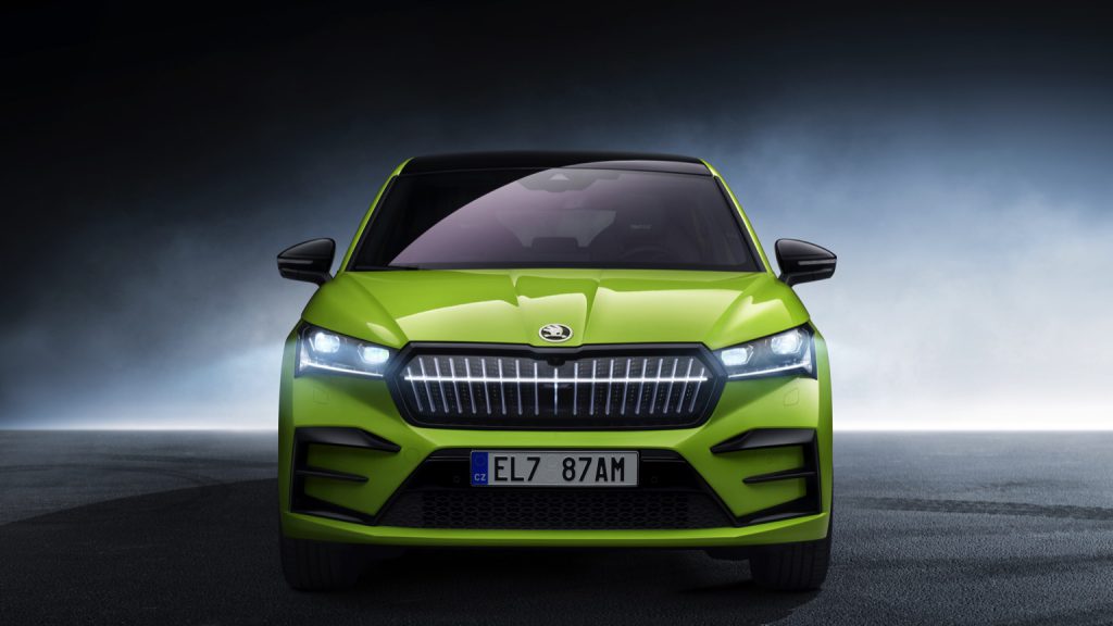 Skoda Enyaq Coupe RS