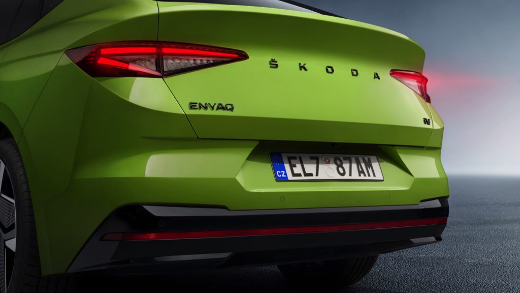 Skoda Enyaq Coupe RS