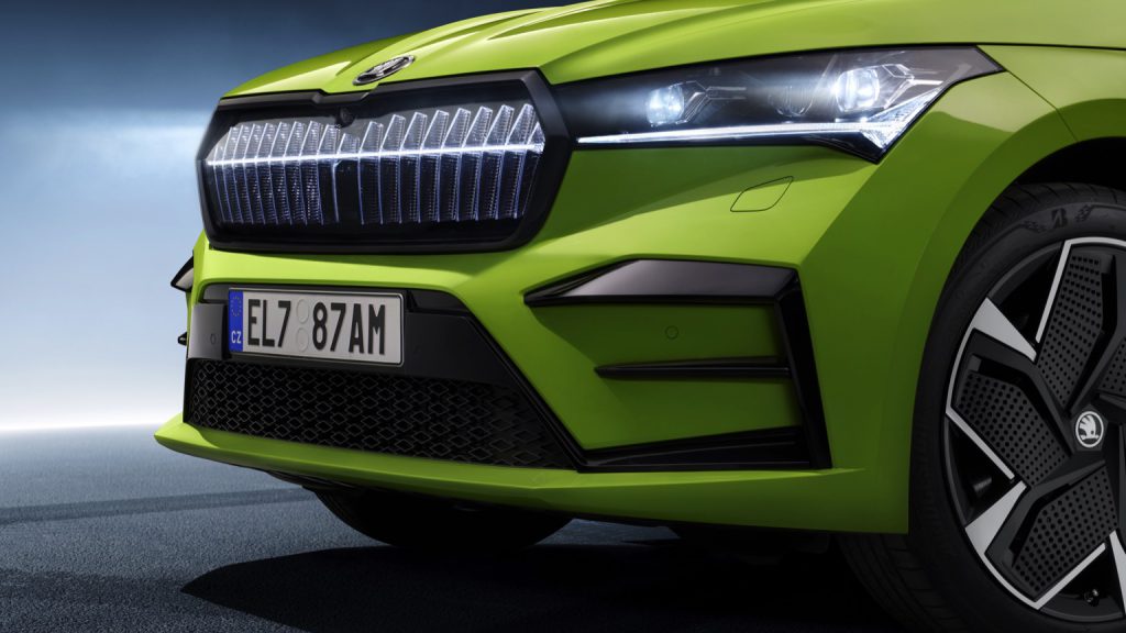 Skoda Enyaq Coupe RS