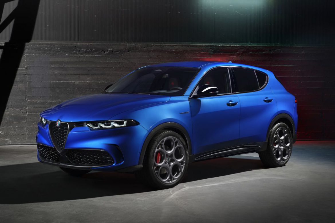 Alfa Romeo Tonale maakt zijn debuut.
