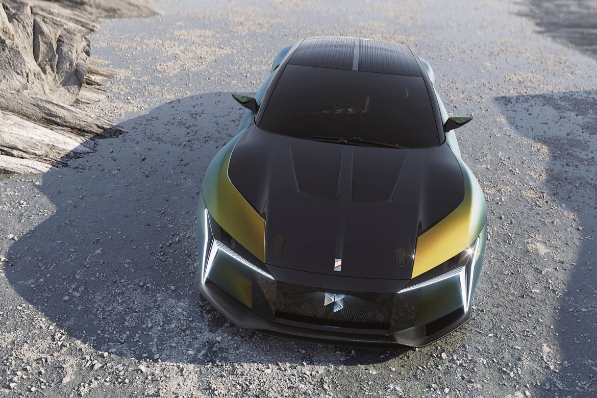 DS E-Tense Performance