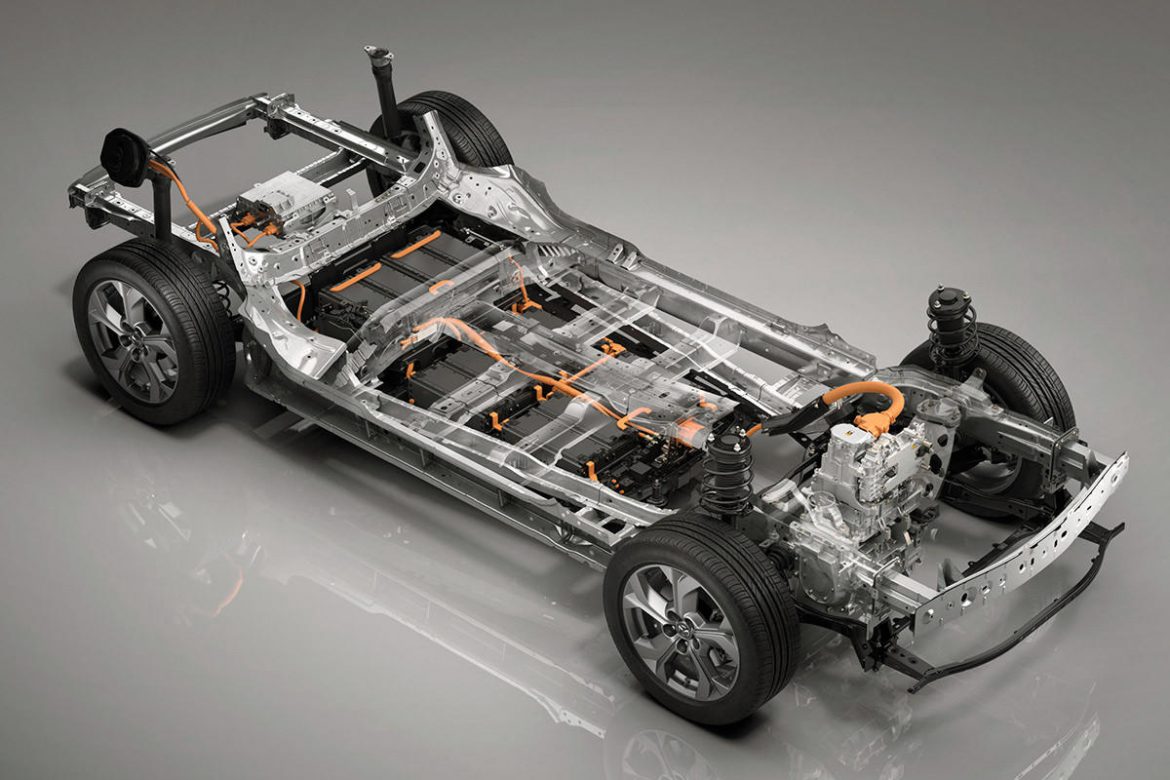 mazda-mx30-platform Mazda elektrisch platform