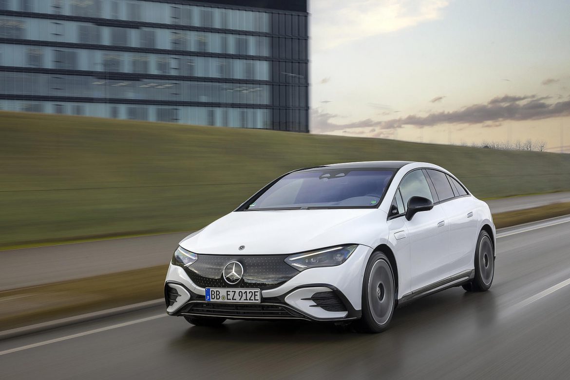 Mercedes EQE