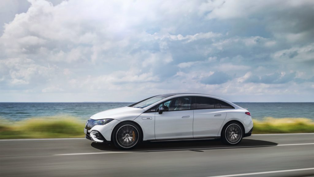 Mercedes-Benz EQE AMG 53 4MATIC+