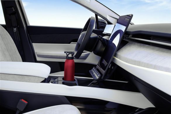 Interieur van de Fisker Ocean