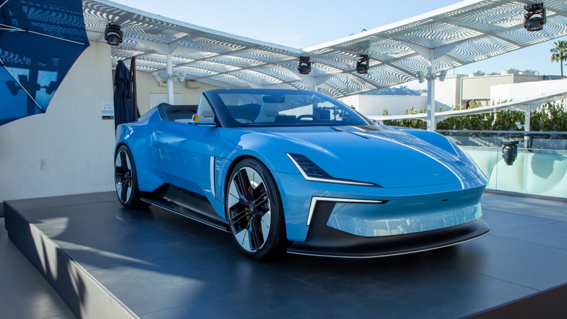 Polestar O2 Concept is een eigenzinnige cabriolet Polestar O2 Concept is een eigenzinnige cabriolet