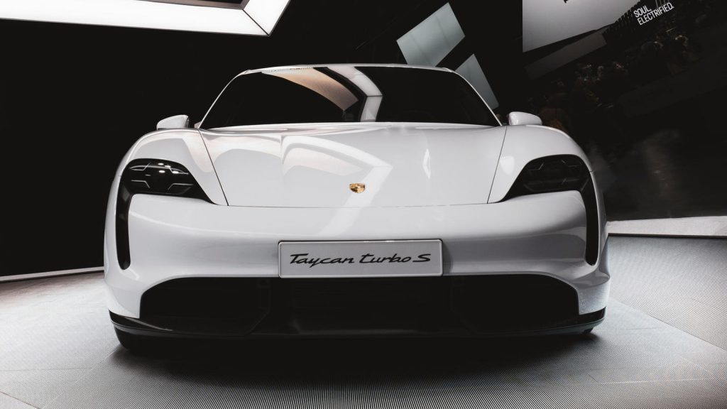 elektrische Porsche Taycan