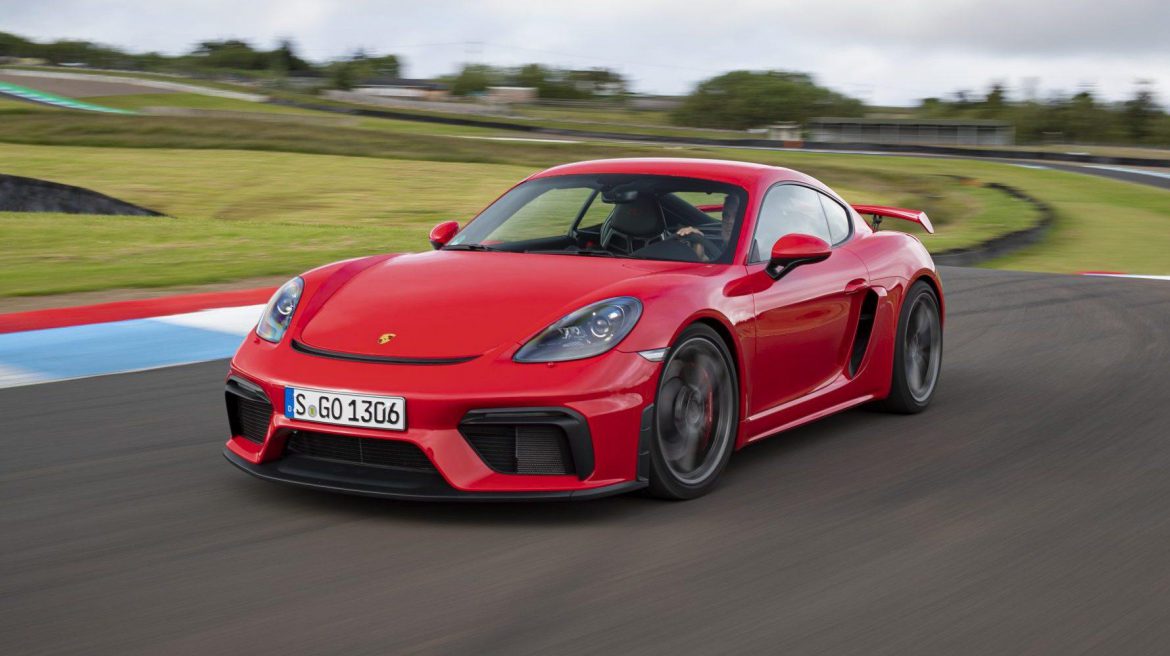 De Porsche Cayman (718) krijgt in 2025 een volledig elektrische opvolger.