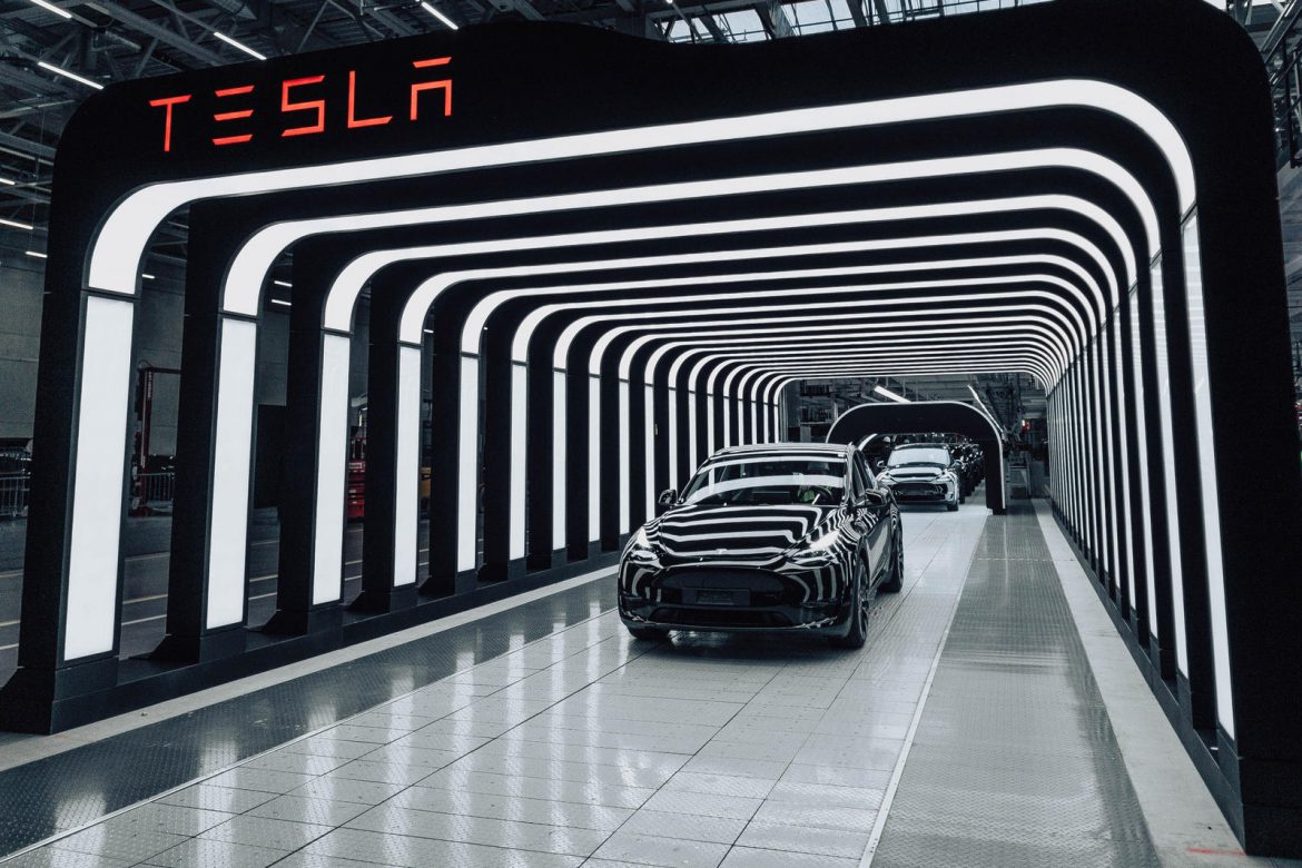 Tesla Gigafactory Berlijn