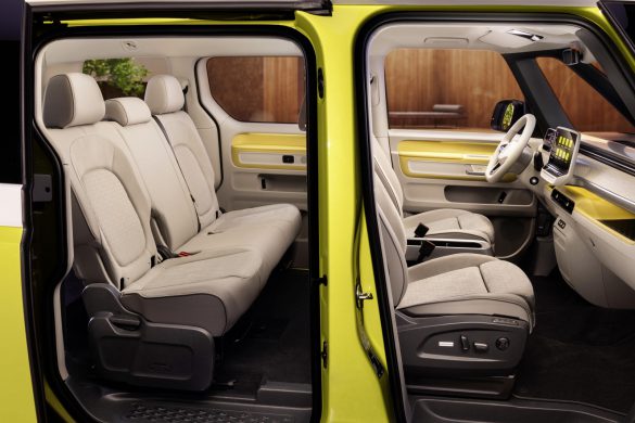 Interieur Volkswagen ID.Buzz