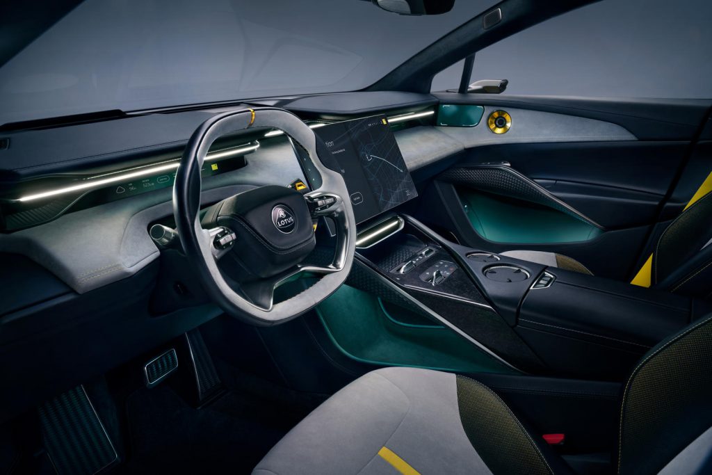 Lotus Eletre elektrische SUV