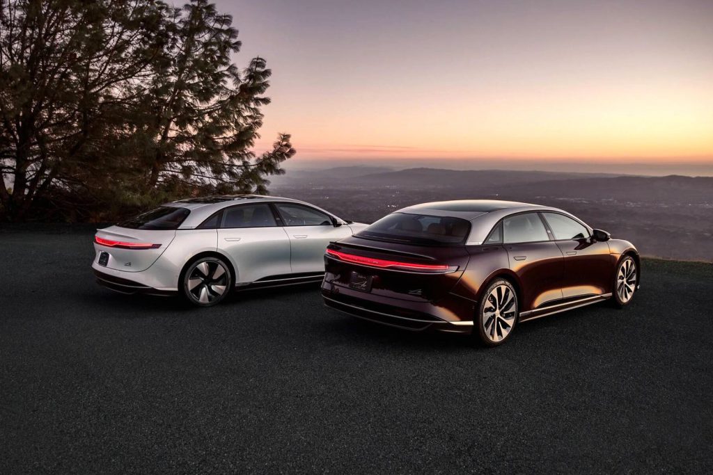 Lucid Air Grand Touring Performance