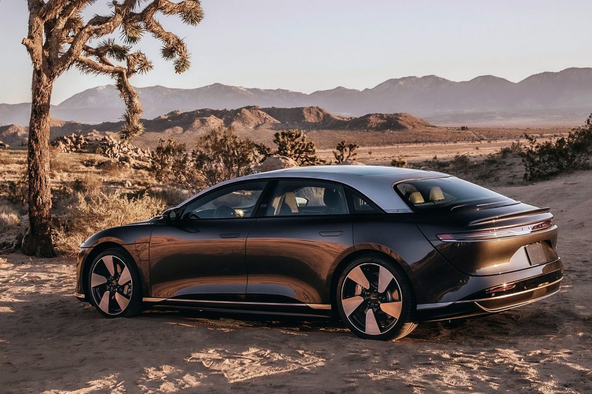 Lucid Air Grand Touring Performance