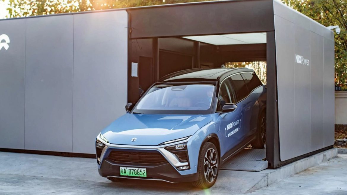 nio-battery-swap-station Nio licenties battery swap