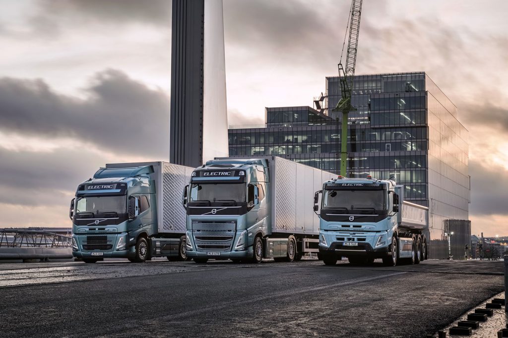 subsidie elektrische vrachtwagens Volvo