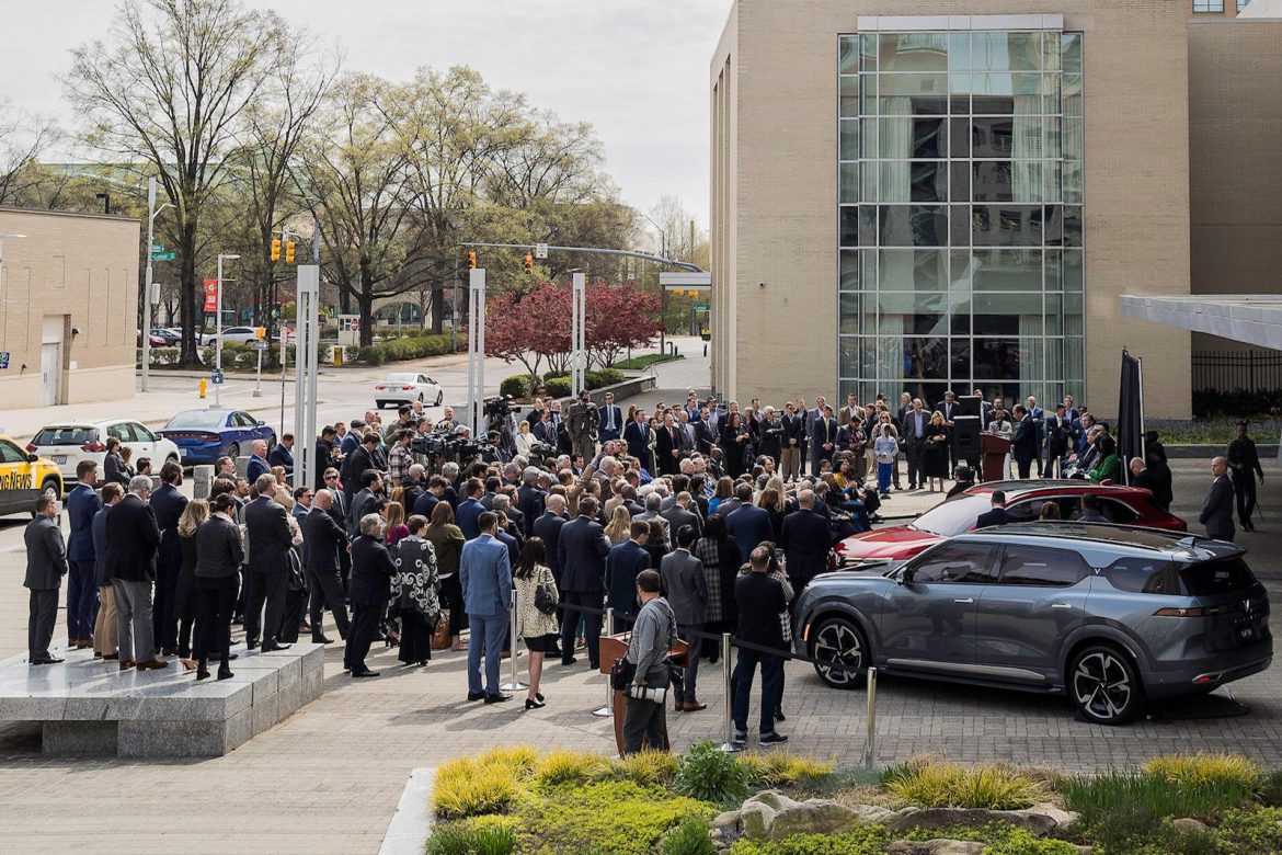 Vinfast fabriek Verenigde Staten Amerika VF 8 VF9