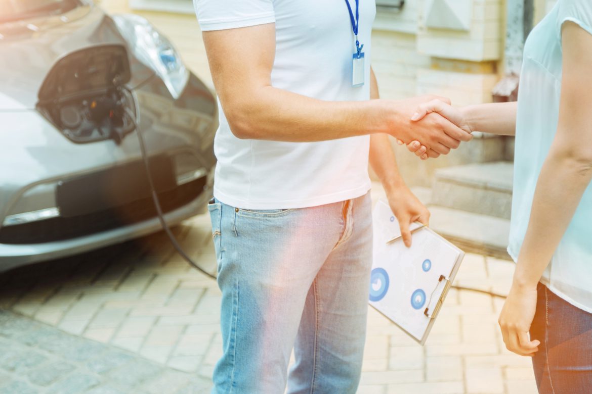 Verkoop elektrische auto Verkoop elektrische auto