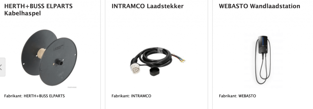 laadaccessoires