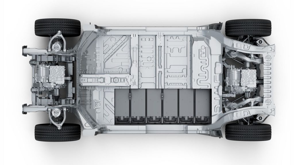 Leapmotor C01 cell-to-chassis