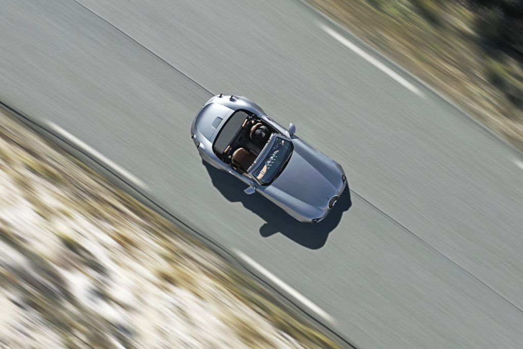 Wiesmann Thunderball van boven