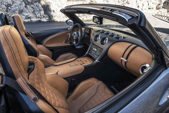 Wiesmann Thunderball interieur