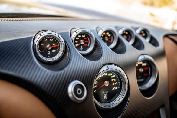 dashboard Wiesmann Thunderball