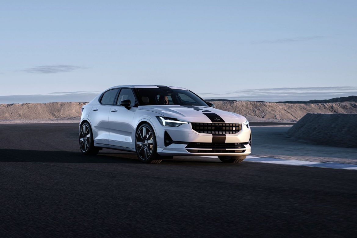 Polestar 2 BST edition 270