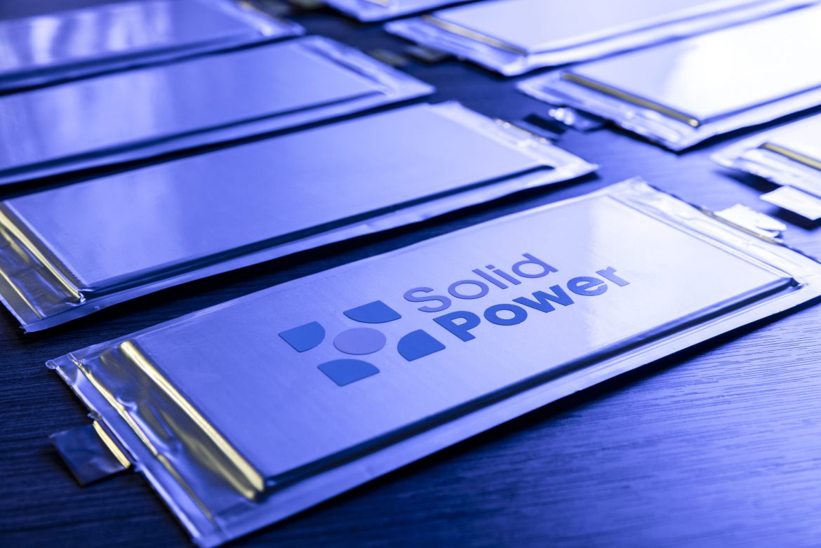 Solid Power levert dit jaar hun eerste Solid State-accu's af.