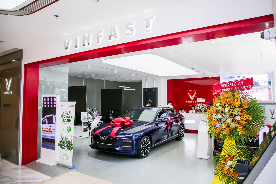 VinFast wil in Nederland vijf showrooms openen.