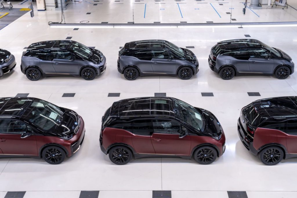 Na 250.000 exemplaren topt BMW met de productie van de BMW i3