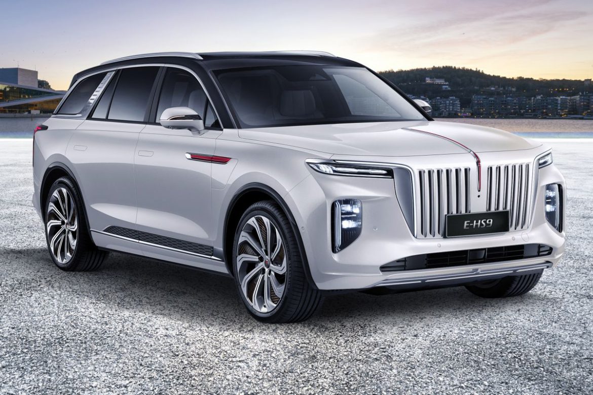 Hongqi E-HS9 komt officieel naar Nederland.