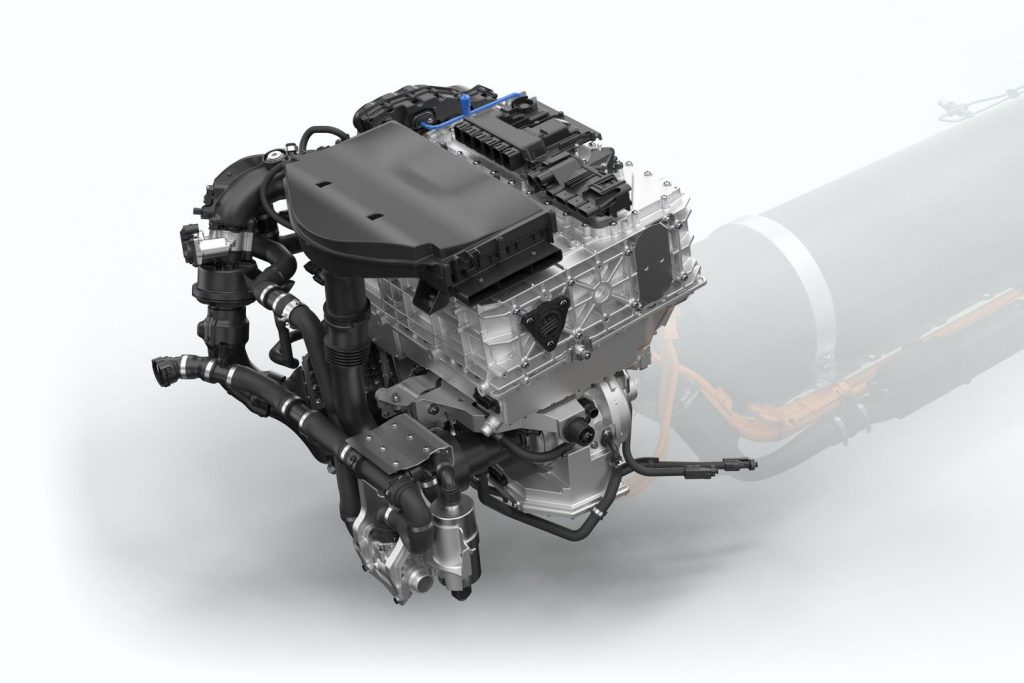 Brandstofcelsysteem BMW iX5 Hydrogen