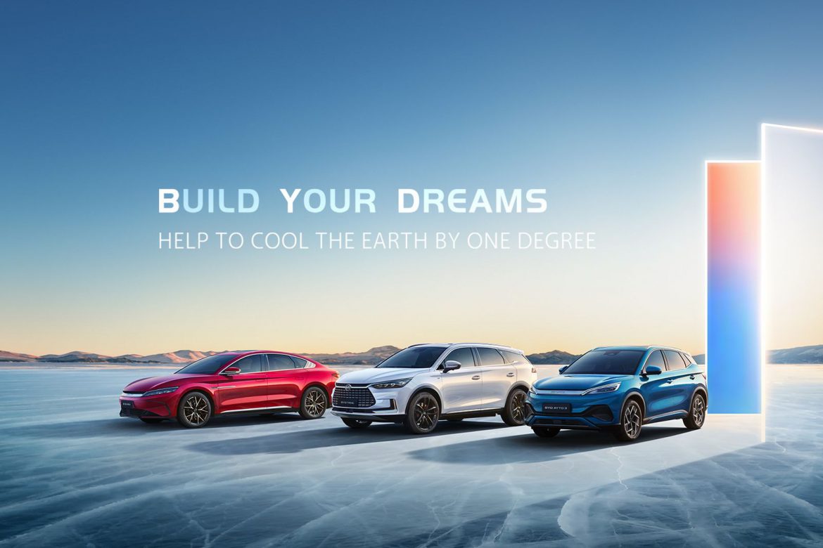 BYD prijzen Nederland