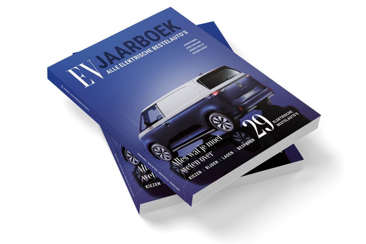 jaarboek elektrische bestelauto's