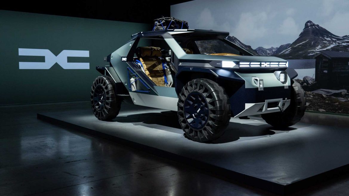 Dacia Manifesto is een rijdende proeftuin.