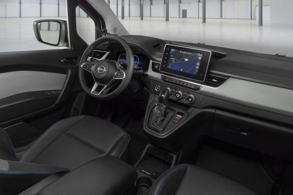 Interieur Nissan Townstar