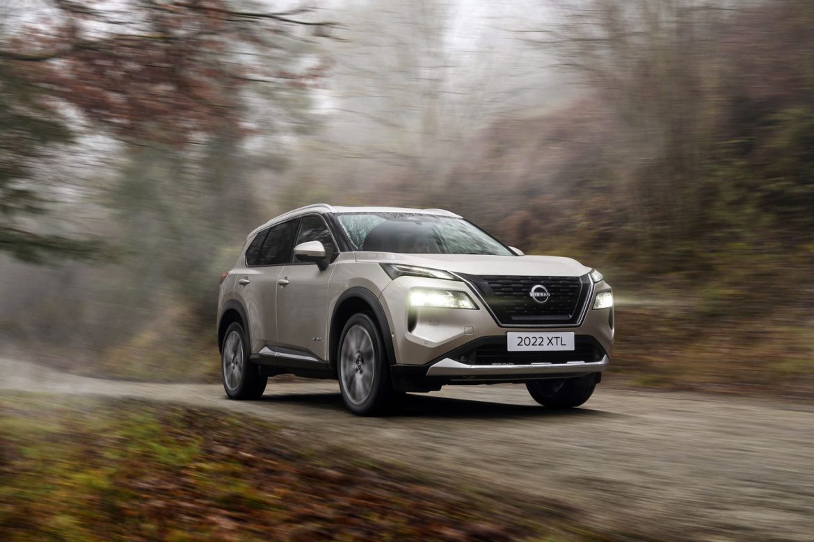 Nissan X-Trail e-Power