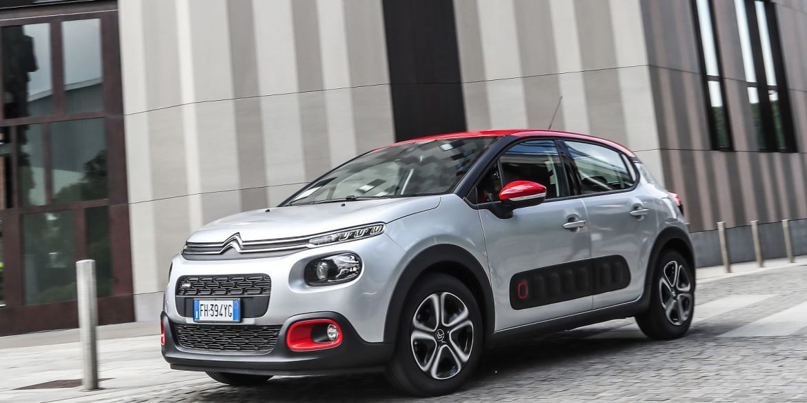 Citroen C3 ook al volledig elektrische