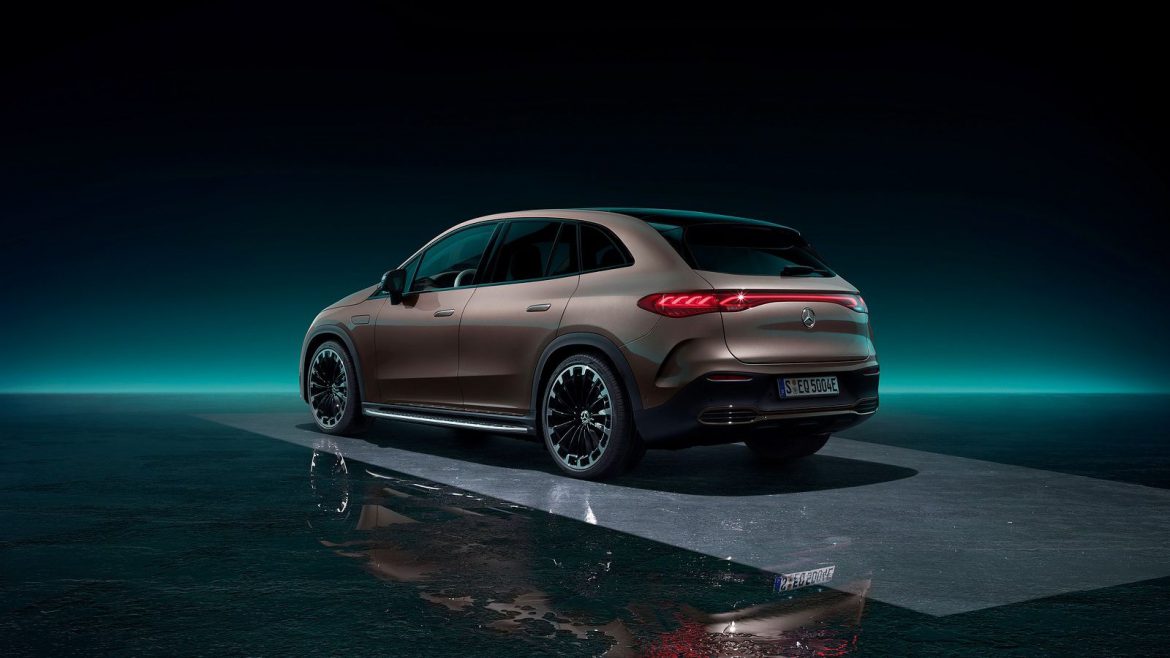 Elektrische Mercedes EQE SUV