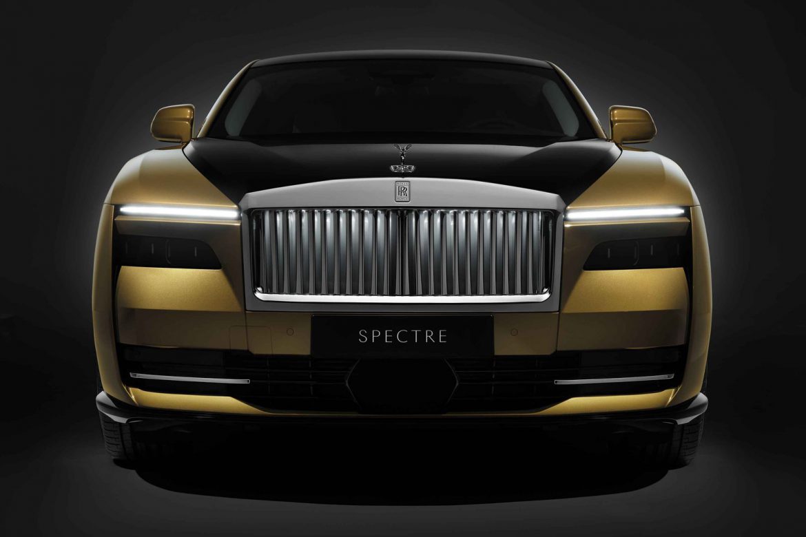 rr-spectre-front-close-up Rolls-Royce Spectre
