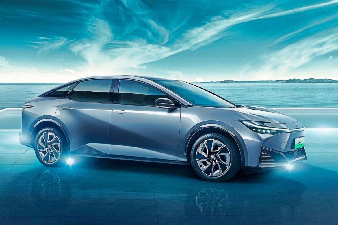 Toyota bZ3
