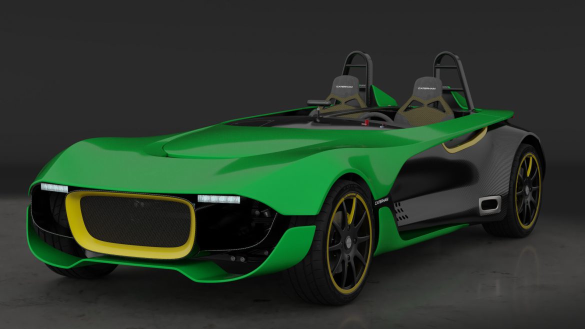 Caterham AeroSeven Concept