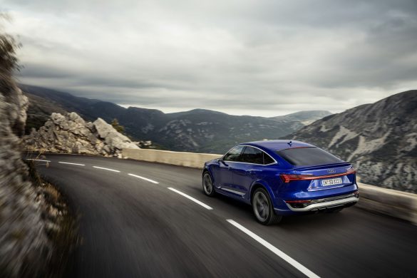 Audi Q8 e-tron S Sportback