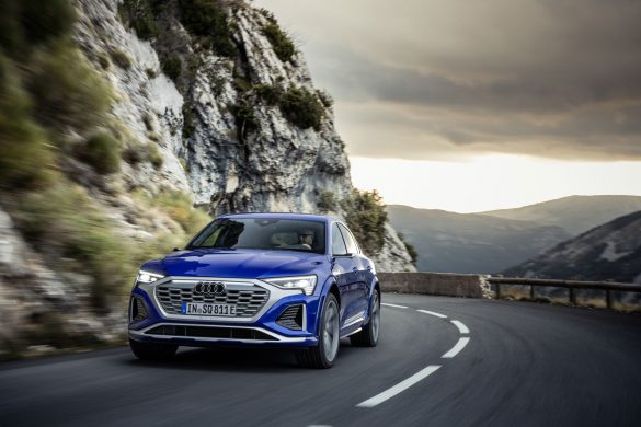 Audi Q8 e-tron S Sportback