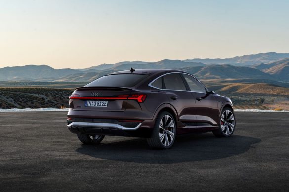 Audi Q8 e-tron Sportback