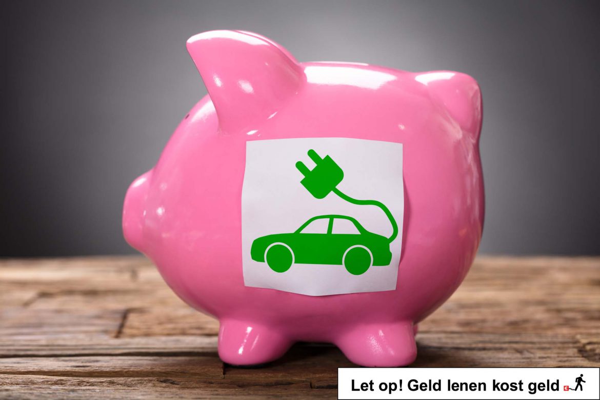 Elektrische auto geld Elektrische auto geld