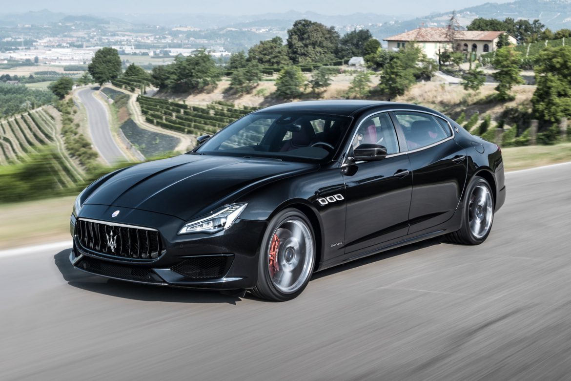 Maserati Quattroporte ook als EV in 2024. Maserati Quattroporte ook als EV in 2024.