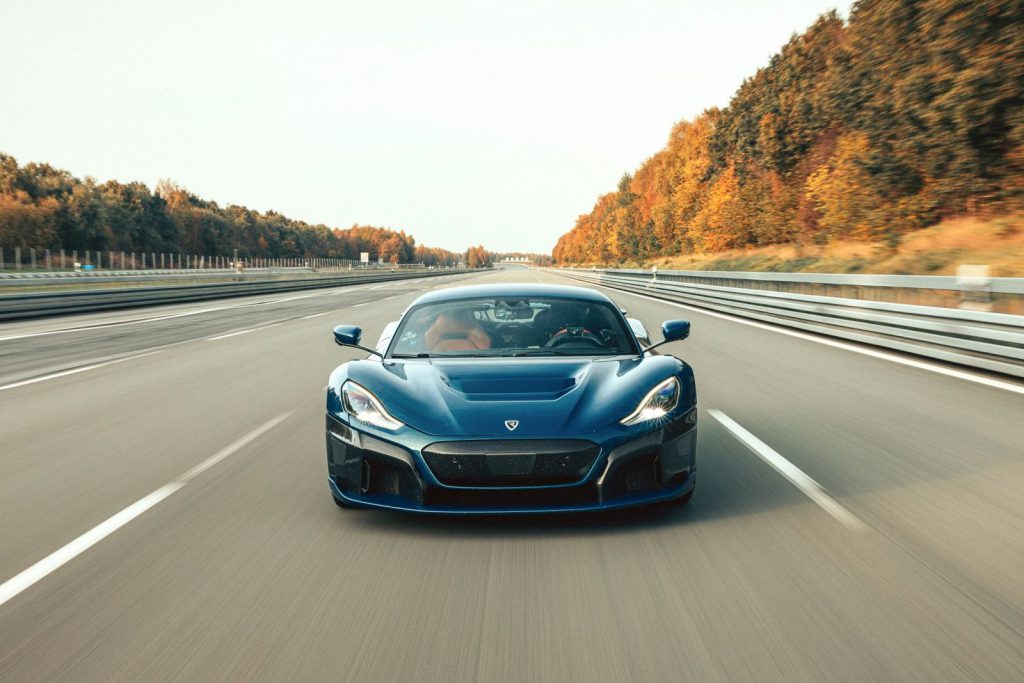 Rimac Nevera vestigt nieuw snelheidrecord