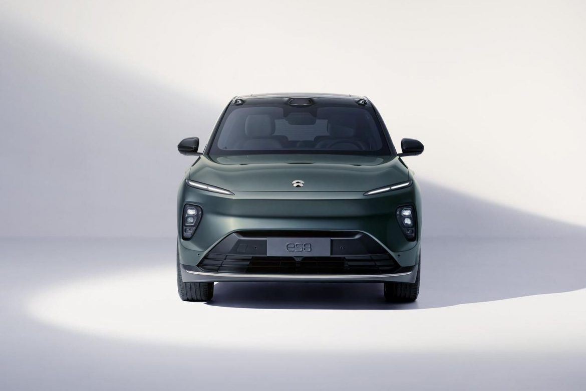 Nio ES8 en EC7 geïntroduceerd